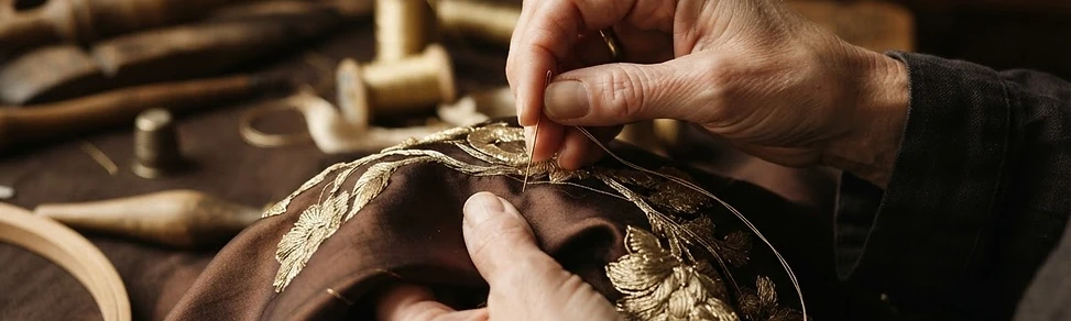 Tailoring at the boutique